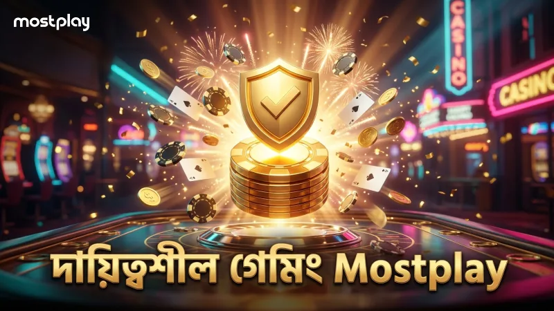 পরিমিত বাজি ও দায়িত্বশীল গেমিং Mostplay প্ল্যাটফর্মে
