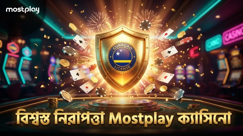 লাইসেন্স ও নিরাপত্তার মাধ্যমে Mostplay ক্যাসিনোর বিশ্বস্ততা নিশ্চিত