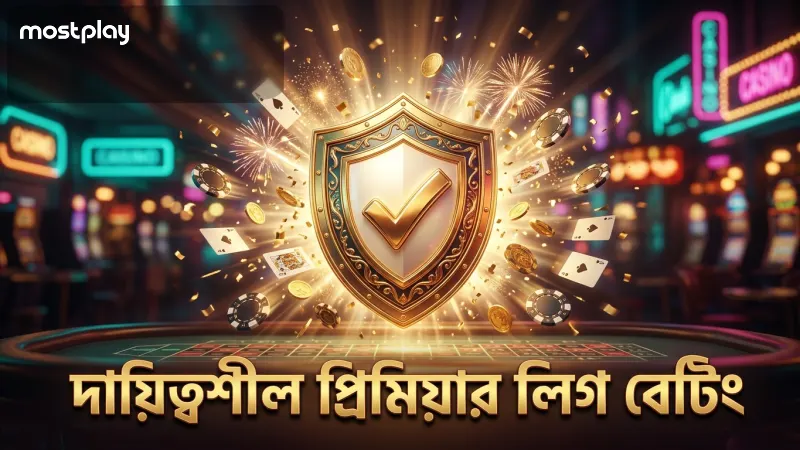 দায়িত্বশীল খেলার মাধ্যমে প্রিমিয়ার লিগ বেটিং নিরাপদ রাখা