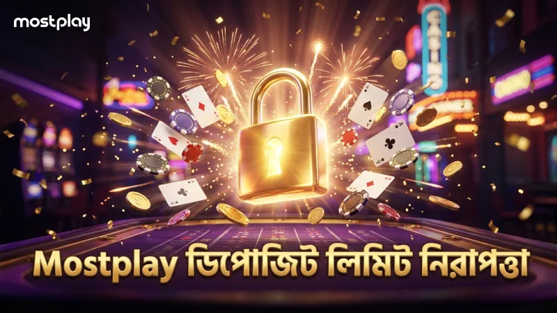 Mostplay এর ডিপোজিট লিমিট দ্রুত নিরাপদ খেলা নিশ্চিত করে