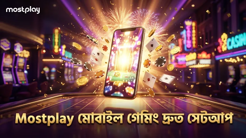 রেসপন্সিবল গেমিং সেটআপ মোবাইলে সহজ ও দ্রুত সম্পন্ন করুন
