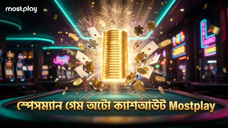 স্পেসম্যান গেমের অটো-ক্যাশআউট কৌশল সফলতার মূল চাবিকাঠি।