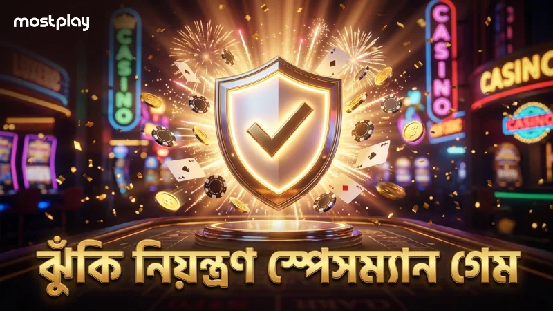 ঝুঁকি নিয়ন্ত্রণের মাধ্যমে স্পেসম্যান গেমে দীর্ঘমেয়াদী খেলার সুযোগ।