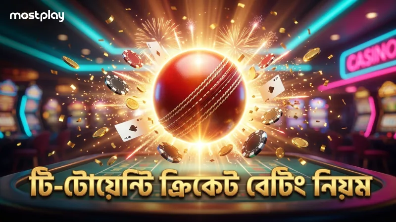 টি-টোয়েন্টি ক্রিকেট বেটিংয়ের মূল নিয়ম বিস্তারিত ব্যাখ্যা করে