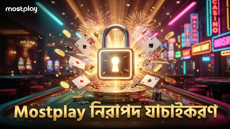Mostplay প্ল্যাটফর্মে নিরাপত্তা ও যাচাইকরণের গুরুত্ব