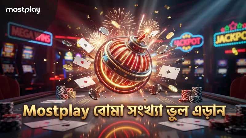 বোমার সংখ্যা নির্ধারণে প্রায়শই হয় বড় ভুল Mostplay-এ সাবধানতা জরুরি