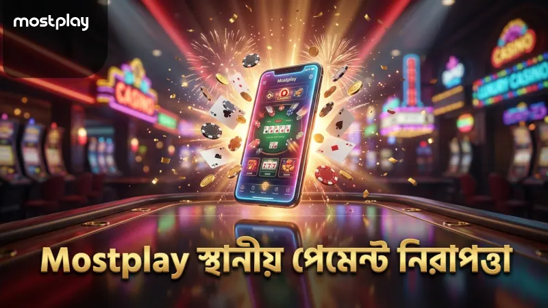 স্থানীয় পেমেন্ট ব্যবহারে Mostplay ডেটা নিরাপত্তা বজায় রাখে
