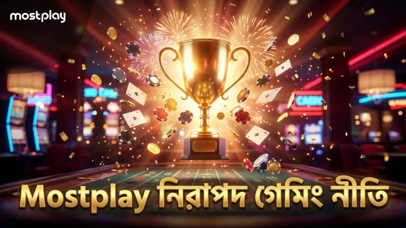 Mostplay প্রাইভেসি নীতি নিরাপদ ও দায়িত্বশীল প্লেয়িং নিশ্চিত করে